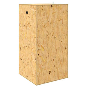 OSB Terrarium Braun 50x50x100cm