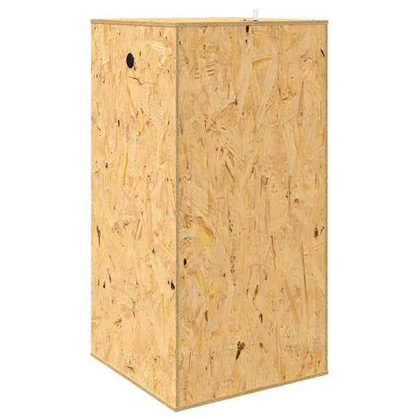 OSB Terrarium Braun 50x50x100cm