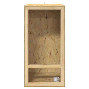 OSB Terrarium Braun 50x50x100cm