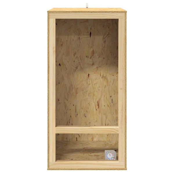 OSB Terrarium Braun 50x50x100cm