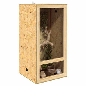 OSB Terrarium Braun 50x50x100cm