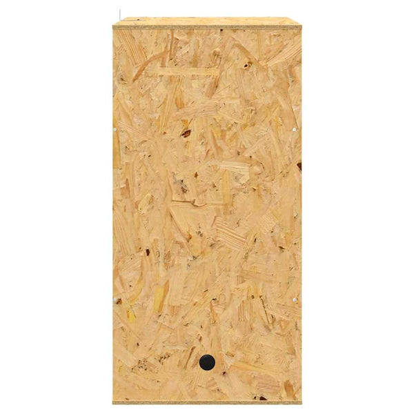 OSB Terrarium Braun 50x50x100cm