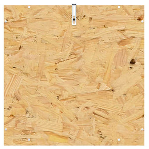 OSB Terrarium Braun 50x50x100cm