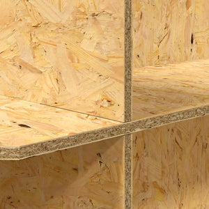Terrarienbasis Braun 100x50x50 cm OSB