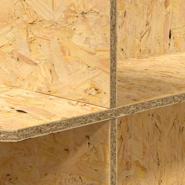 Terrarienbasis Braun 100x50x50 cm OSB