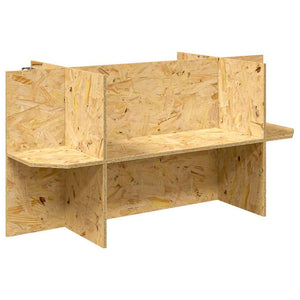 Terrarienbasis Braun 100x50x50 cm OSB