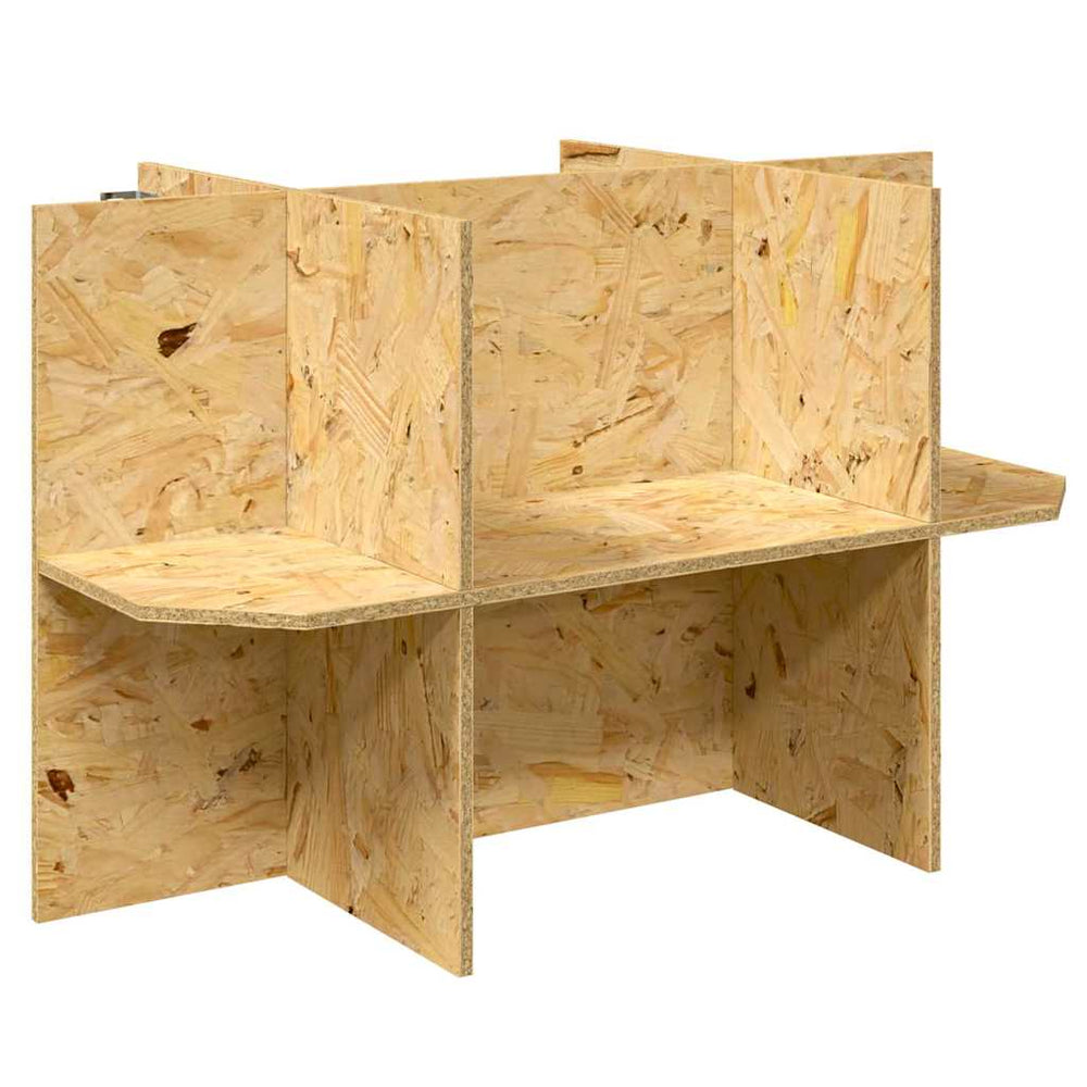 Terrarienbasis Braun 80x50x50 cm OSB