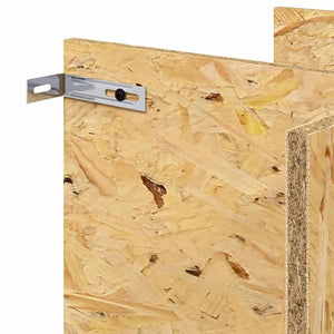 Terrarienbasis Braun OSB 50x50x50cm