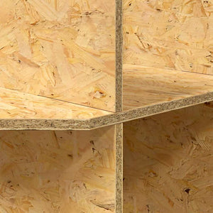 Terrarienbasis Braun OSB 50x50x50cm