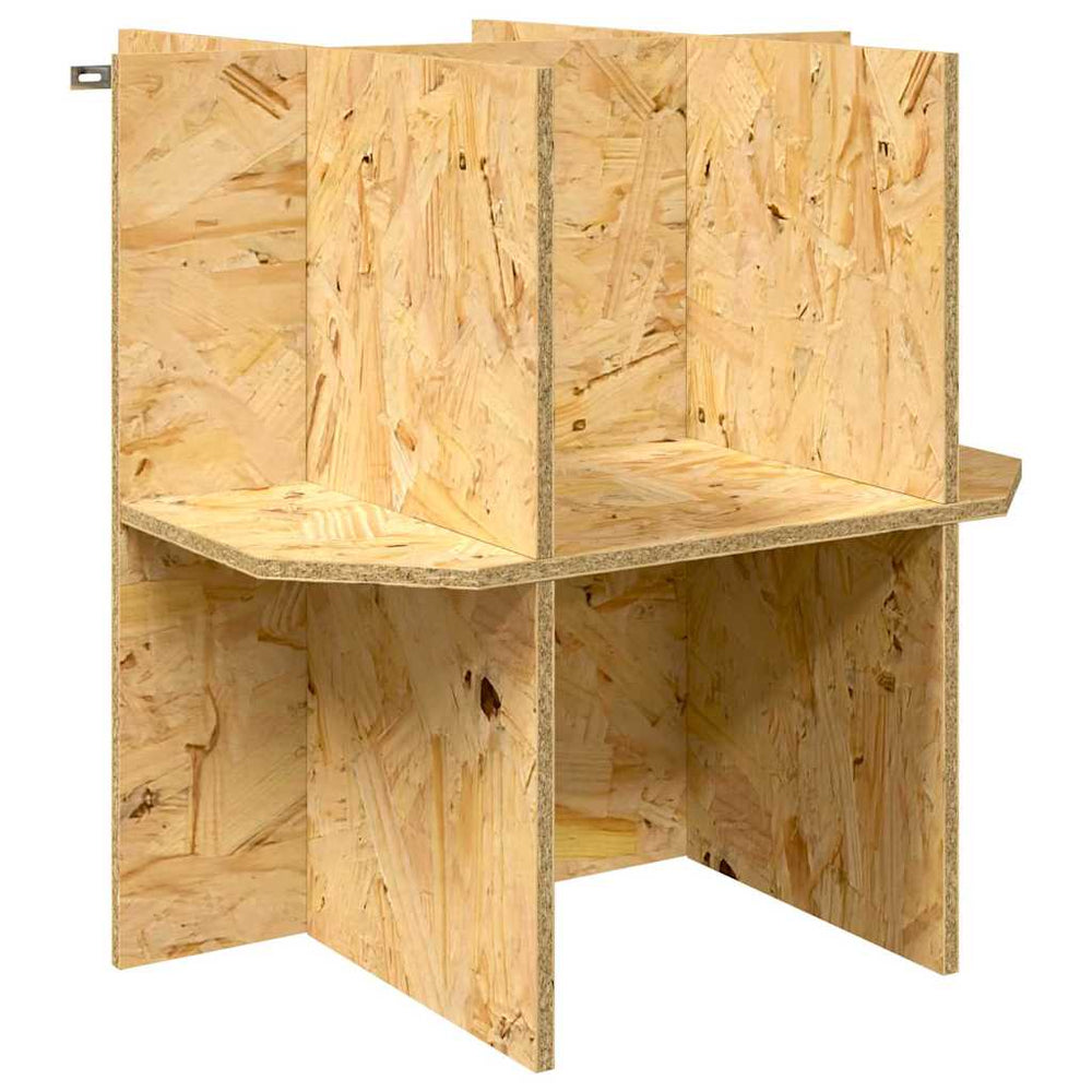 Terrarienbasis Braun OSB 50x50x50cm