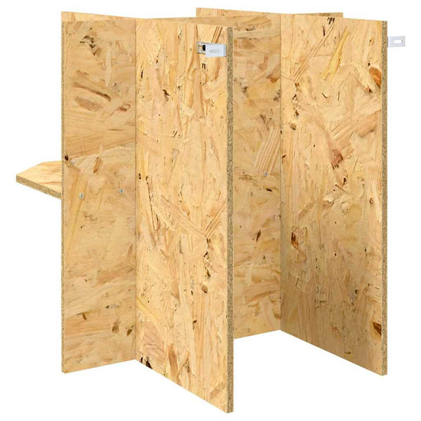 Terrarienbasis Braun OSB 50x50x50cm