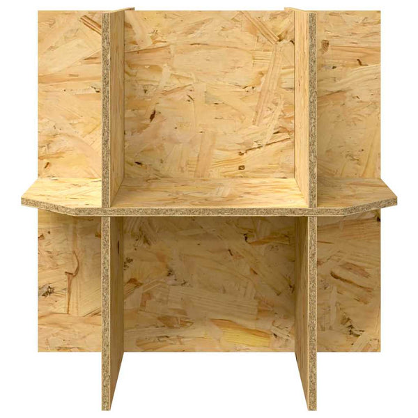 Terrarienbasis Braun OSB 50x50x50cm