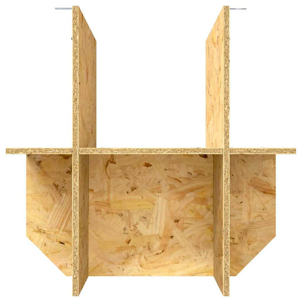 Terrarienbasis Braun OSB 50x50x50cm