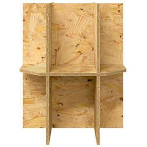 Terrarienbasis mit Regal Braun 40x40x50 cm