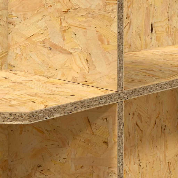 Terrarienbasis mit Regal Braun 100x40x50 cm