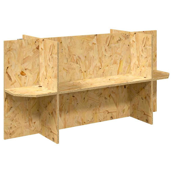 Terrarienbasis mit Regal Braun 100x40x50 cm