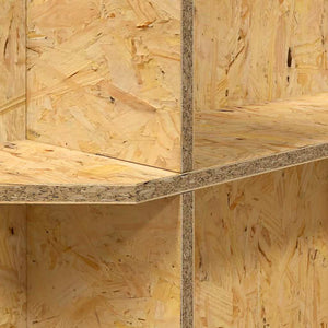 Terrarienbasis mit Regal Braun 60x30x50cm