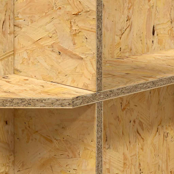 Terrarienbasis mit Regal Braun 60x30x50cm