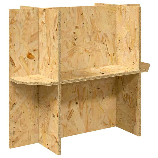 Terrarienbasis mit Regal Braun 60x30x50cm