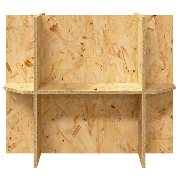 Terrarienbasis mit Regal Braun 60x30x50cm