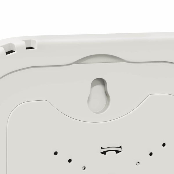 Thermo-Hygrometer Weiß für Reptilien