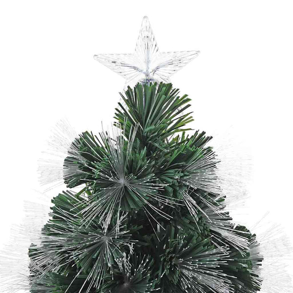 Künstlicher Weihnachtsbaum mit LEDs, Grün, 64cm