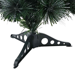 Künstlicher Weihnachtsbaum mit LEDs, Grün, 64cm