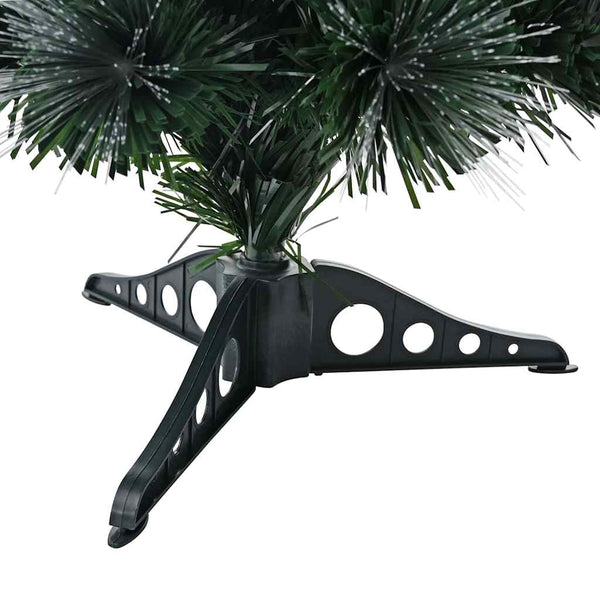 Künstlicher Weihnachtsbaum mit LEDs, Grün, 64cm