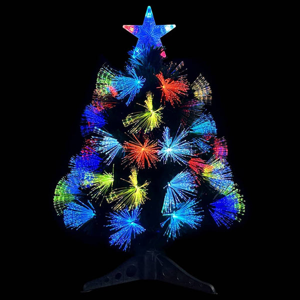 Künstlicher Weihnachtsbaum mit LEDs, Grün, 64cm