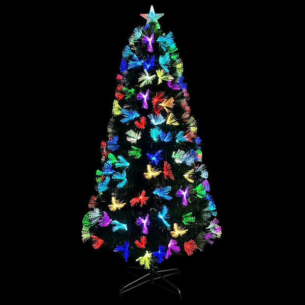 Künstlicher Weihnachtsbaum mit 120 LEDs, 120cm