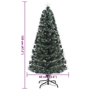 Künstlicher Weihnachtsbaum mit 120 LEDs, 120cm
