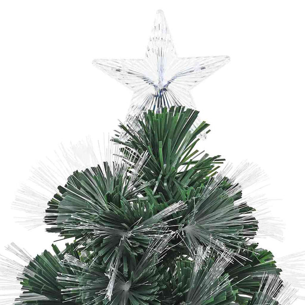 Künstlicher Weihnachtsbaum mit LEDs Grün 150cm