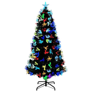 Künstlicher Weihnachtsbaum mit 210 LEDs, 180cm