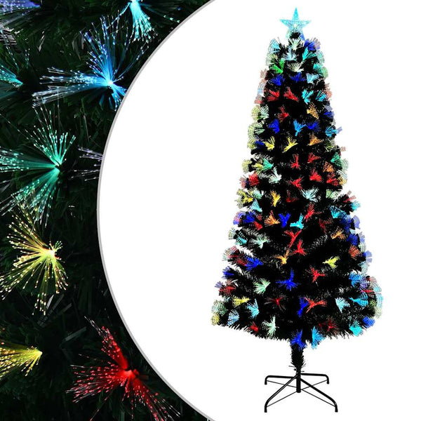 Künstlicher Weihnachtsbaum mit LEDs Grün 210cm