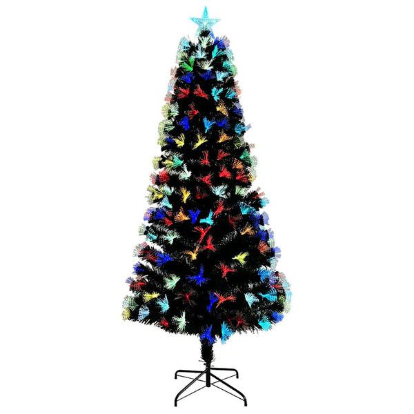 Künstlicher Weihnachtsbaum mit LEDs Grün 210cm
