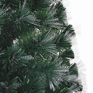 Künstlicher Weihnachtsbaum Grün mit 300 LEDs, 240cm
