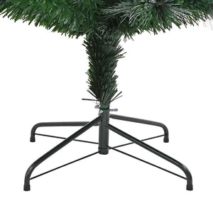Künstlicher Weihnachtsbaum Grün mit 300 LEDs, 240cm