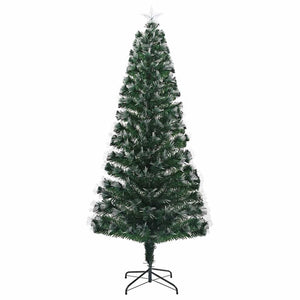 Künstlicher Weihnachtsbaum Grün mit 300 LEDs, 240cm