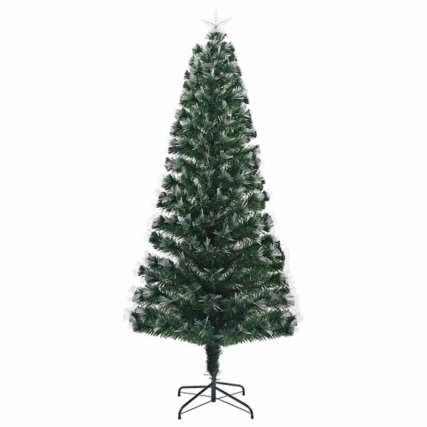 Künstlicher Weihnachtsbaum Grün mit 300 LEDs, 240cm