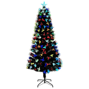 Künstlicher Weihnachtsbaum Grün mit 300 LEDs, 240cm