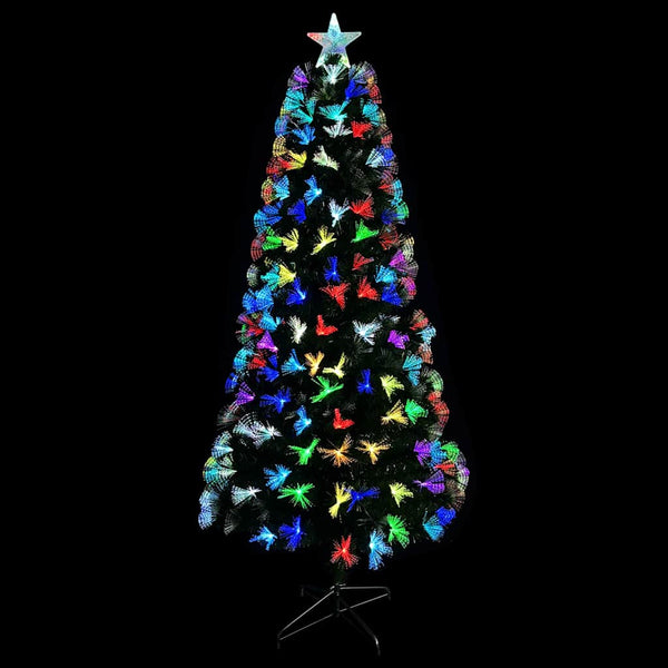 Künstlicher Weihnachtsbaum Grün mit 300 LEDs, 240cm