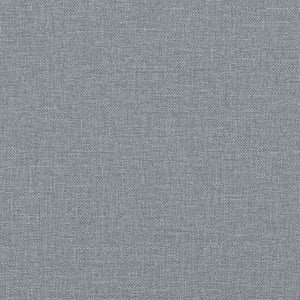 Sofakissen 2er Set Hellgrau 50x30 cm