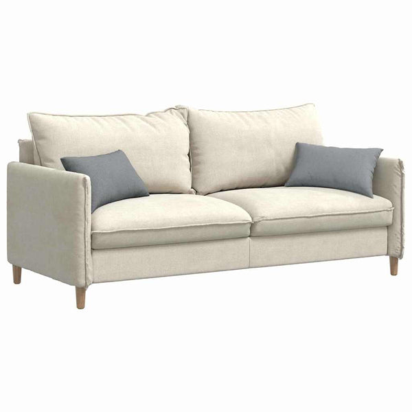 Sofakissen 2er Set Hellgrau 50x30 cm