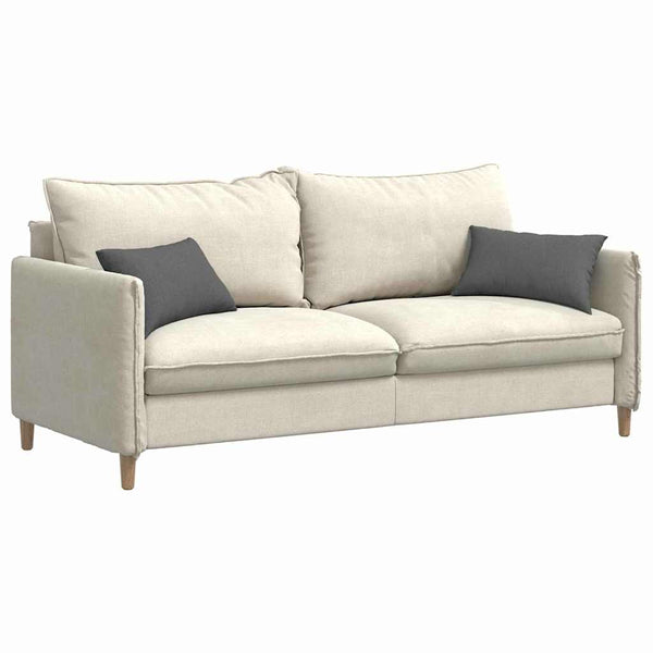 Sofakissen 2er-Set Dunkelgrau 50x30 cm