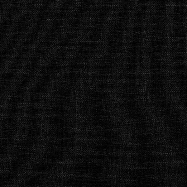 vidaXL Coussins de canapé 2 pcs Noir 50 x 30 cm Tissu