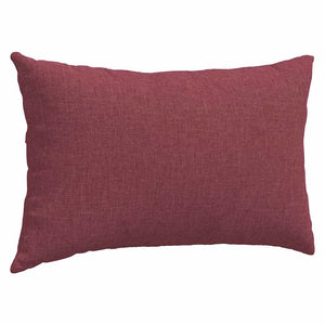 Sofakissen 2er Set Weinrot 50x30 cm