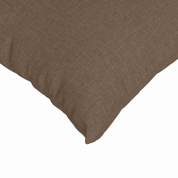 Sofakissen 2er Set Braun 50x30 cm