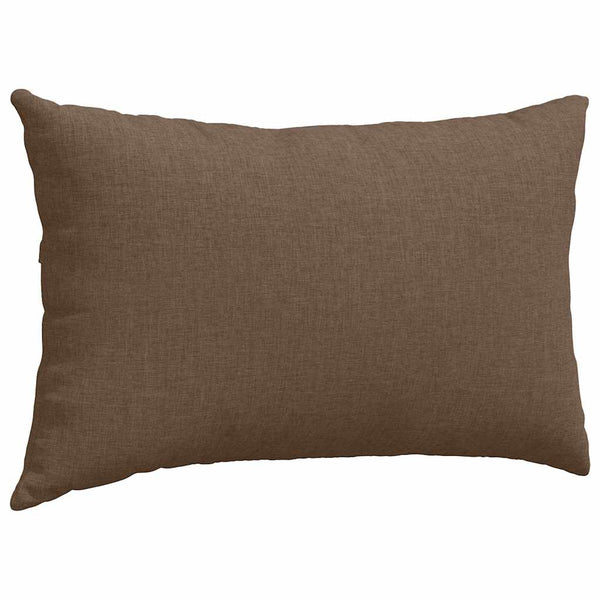 Sofakissen 2er Set Braun 50x30 cm