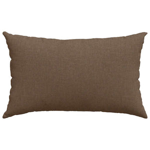 Sofakissen 2er Set Braun 50x30 cm