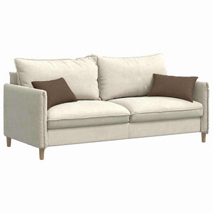Sofakissen 2er Set Braun 50x30 cm